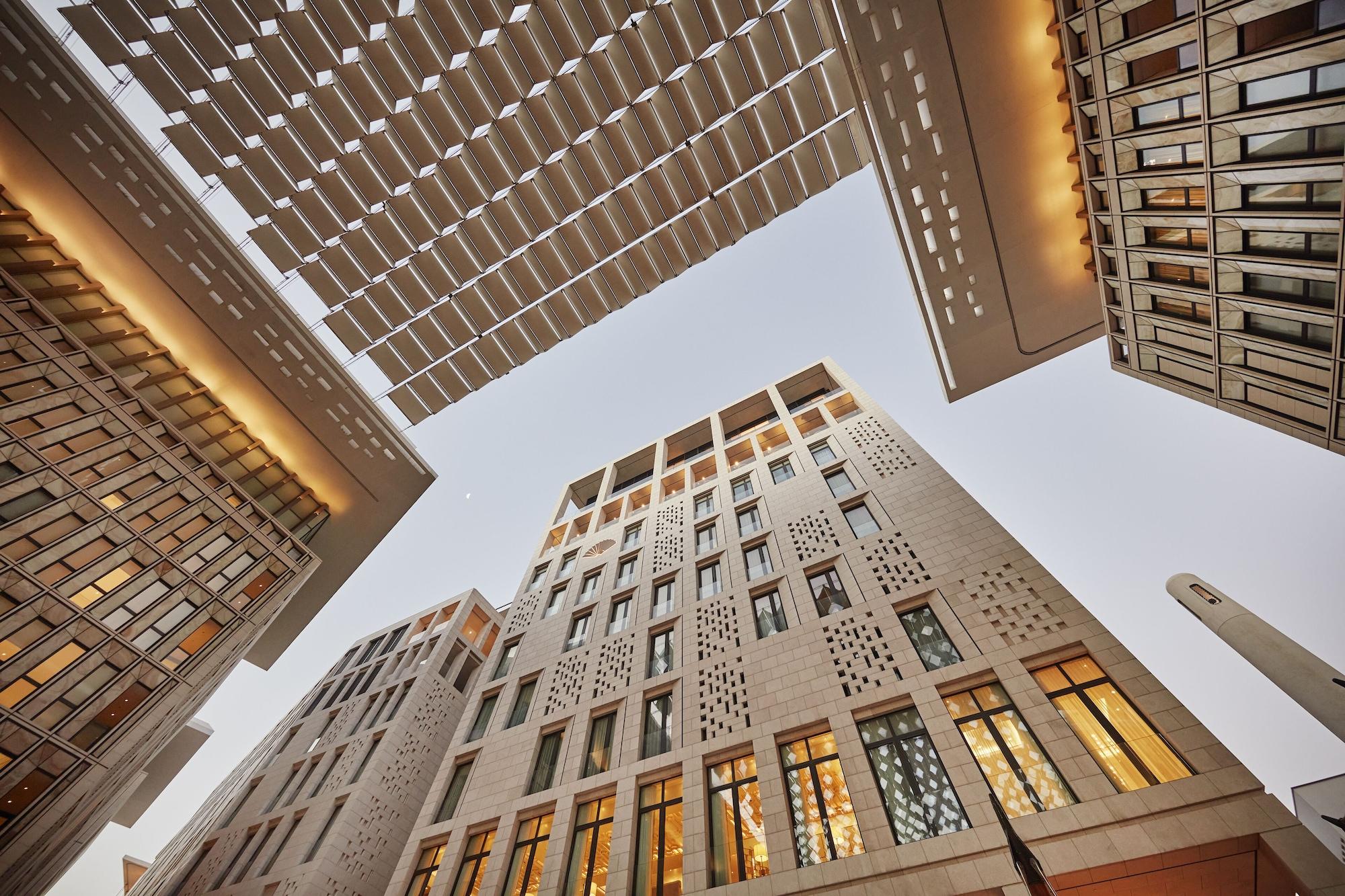 Mandarin Oriental, Doha Hotel Ngoại thất bức ảnh The new library building