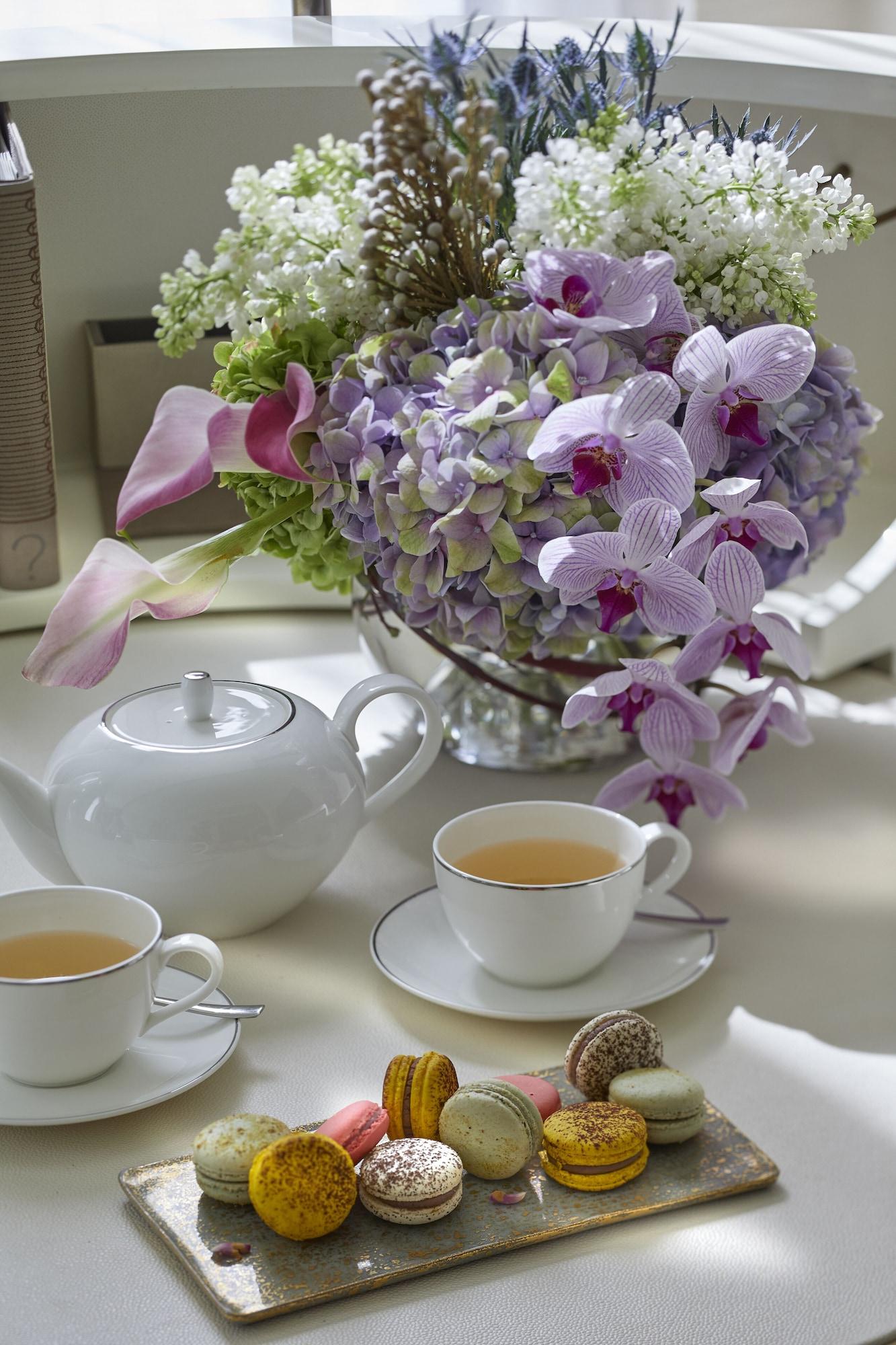 Mandarin Oriental, Doha Hotel Ngoại thất bức ảnh Tea