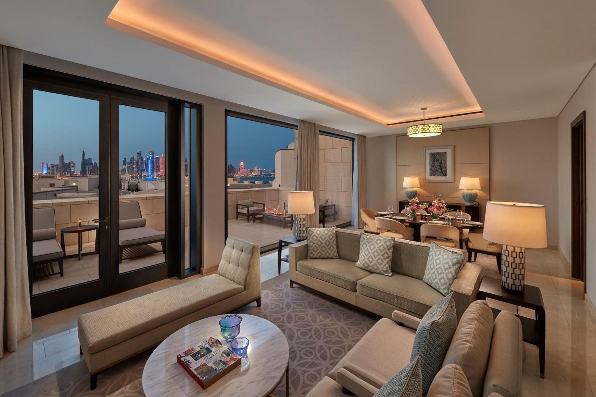 Mandarin Oriental, Doha Hotel Ngoại thất bức ảnh The Presidential Suite