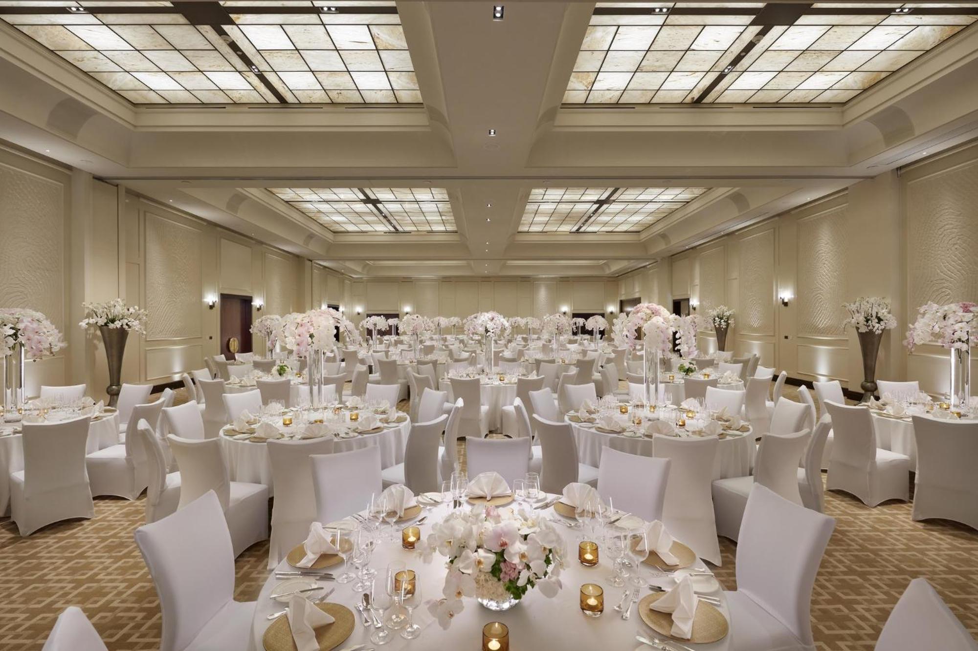 Mandarin Oriental, Doha Hotel Ngoại thất bức ảnh The ballroom