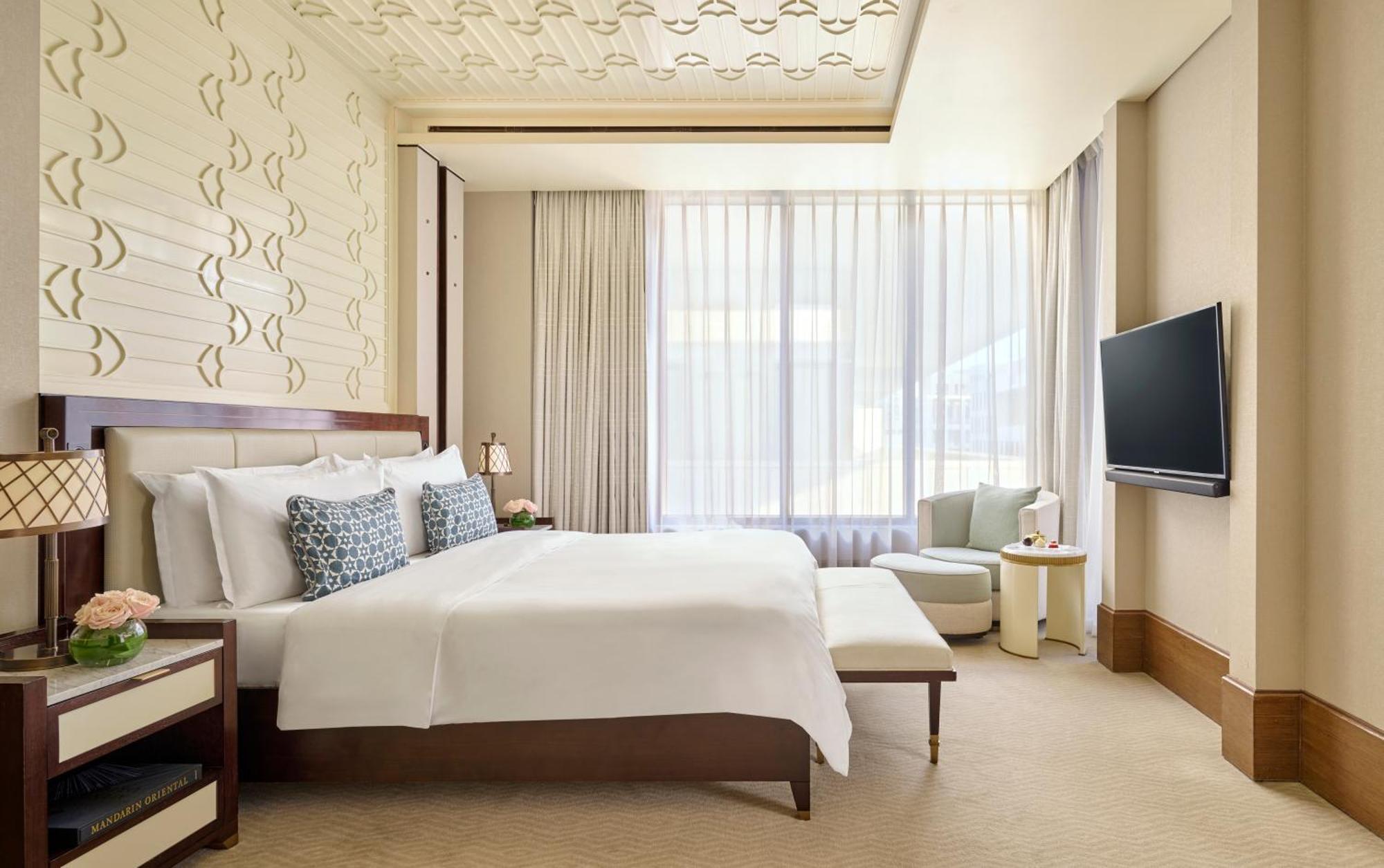 Mandarin Oriental, Doha Hotel Ngoại thất bức ảnh Deluxe Room