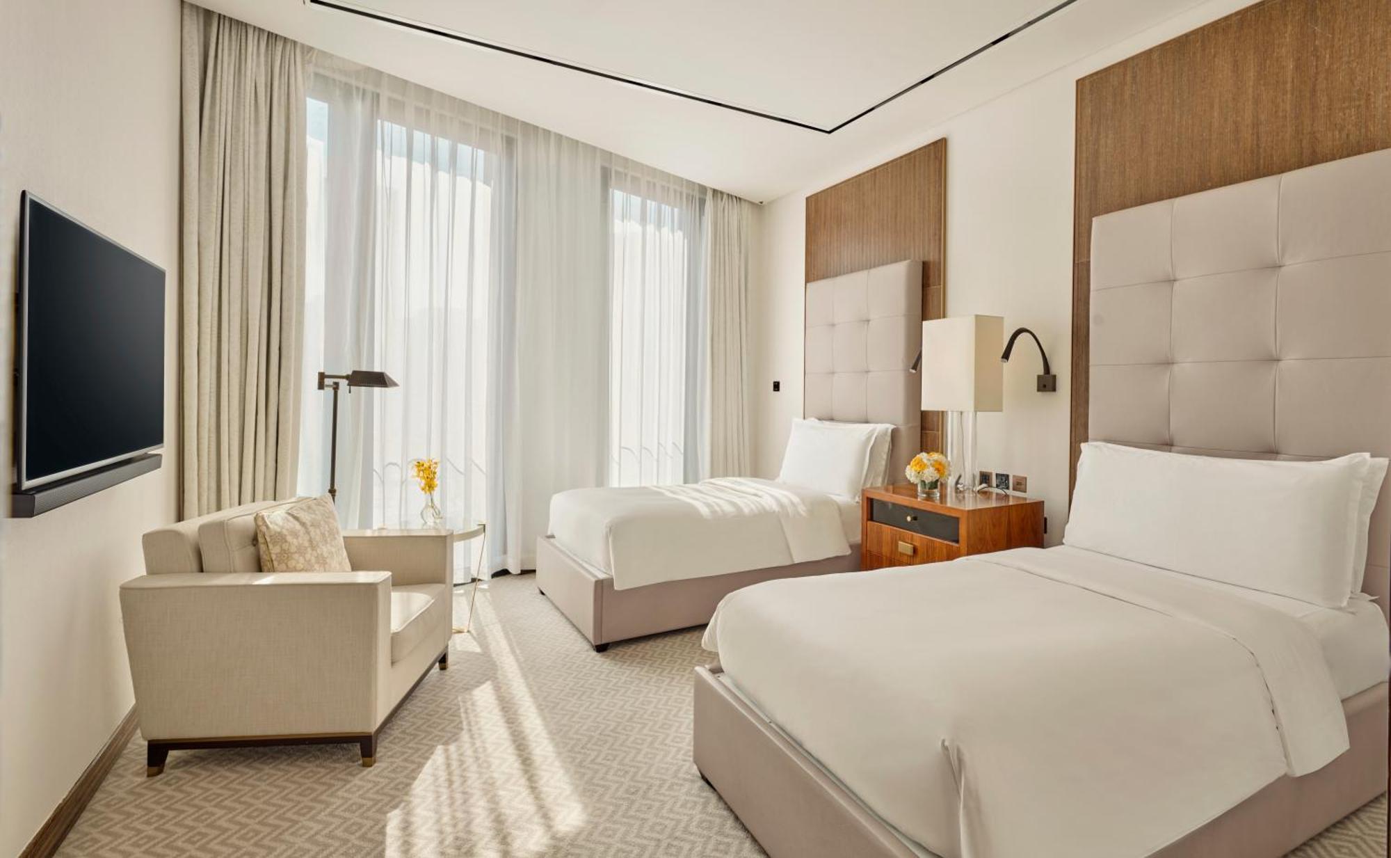Mandarin Oriental, Doha Hotel Ngoại thất bức ảnh Deluxe room