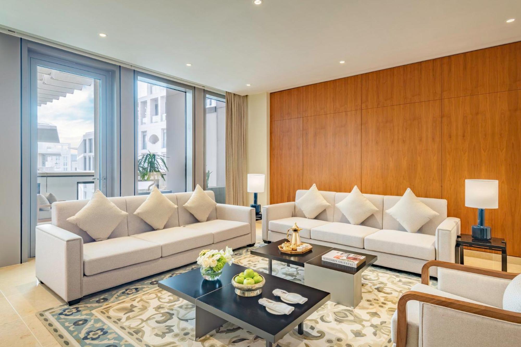 Mandarin Oriental, Doha Hotel Ngoại thất bức ảnh Living room