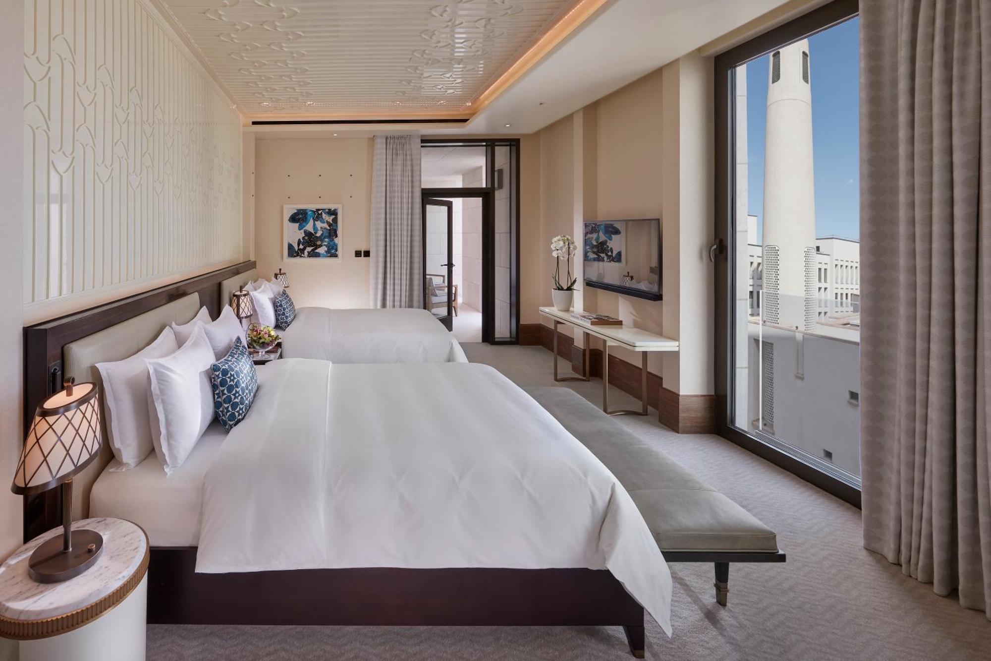 Mandarin Oriental, Doha Hotel Ngoại thất bức ảnh Deluxe Suite